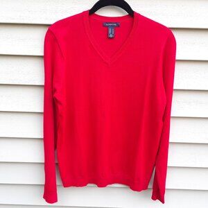 Lands End V-neck Sweater - Women's